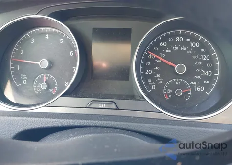 2017 Volkswagen Golf Alltrack Tsi S/Tsi Se/Tsi Sel из США, поврежденный, VIN 3VWH17AU8HM534539